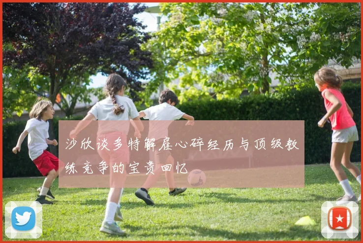 沙欣谈多特解雇心碎经历与顶级教练竞争的宝贵回忆